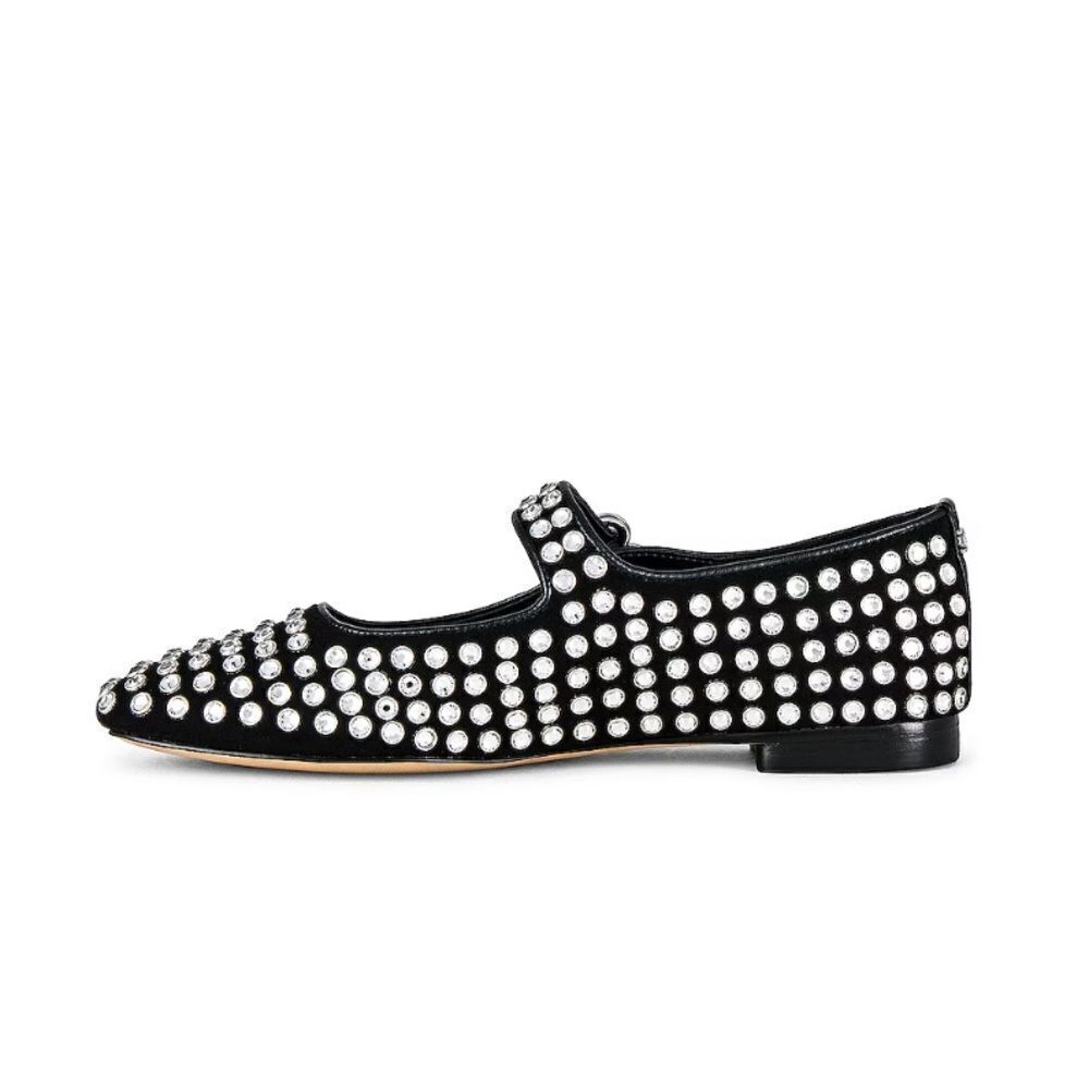Sam Edelman Michaela Gem Flats Black
Crystal Stud Mary Jane’s shoes Revolve 6.5 - Picture 6 of 12